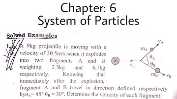 System of Particle | Unit:6 | Applied Mechanics Dynamic | Lecture:1 | PoU | Prashant YT | Engineer