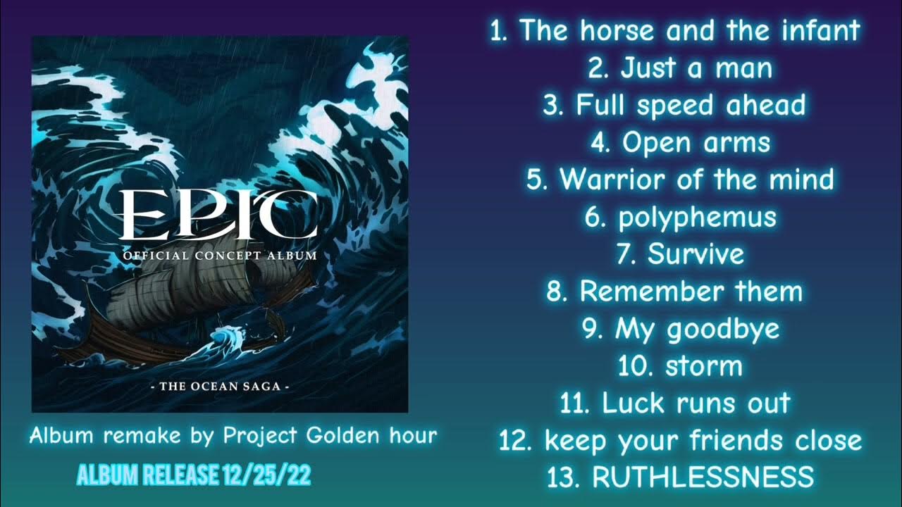 Jorge Rivera Herrans Epic The Musical Album Compilation 12 25 23 jorge-rivera-herrans-epic-the-musical-album-compilation-12-25-23