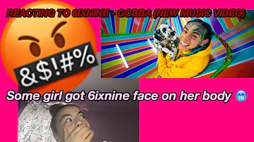 REACTING TO 6IXNINE - GOOBA (NEW MUSIC VIDEO) * IS HE REALLY THE KING OF NY?👀*