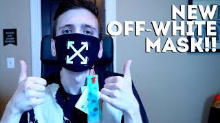 Zorgvuldig lezen Luchten Surichinmoi NEW SEASON OFF-WHITE FACE MASK - BETTER IN EVERY WAY?? Review + Unboxing +  Legit Check!! - YouTube