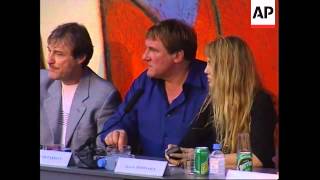 ENTERTAINMENT DAILY: ENT3- GERARD DEPARDIEU