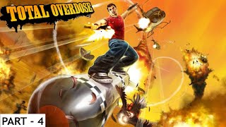 Total Overdose Gameplay PC || PART - 4 || The Ambush || Escort The Trucks || A Saving Angel