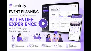 Envitely Explainer | Event Planning Meets Attendee Experience