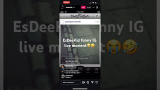 Esdeekid Singing Yung Lean Melody funny