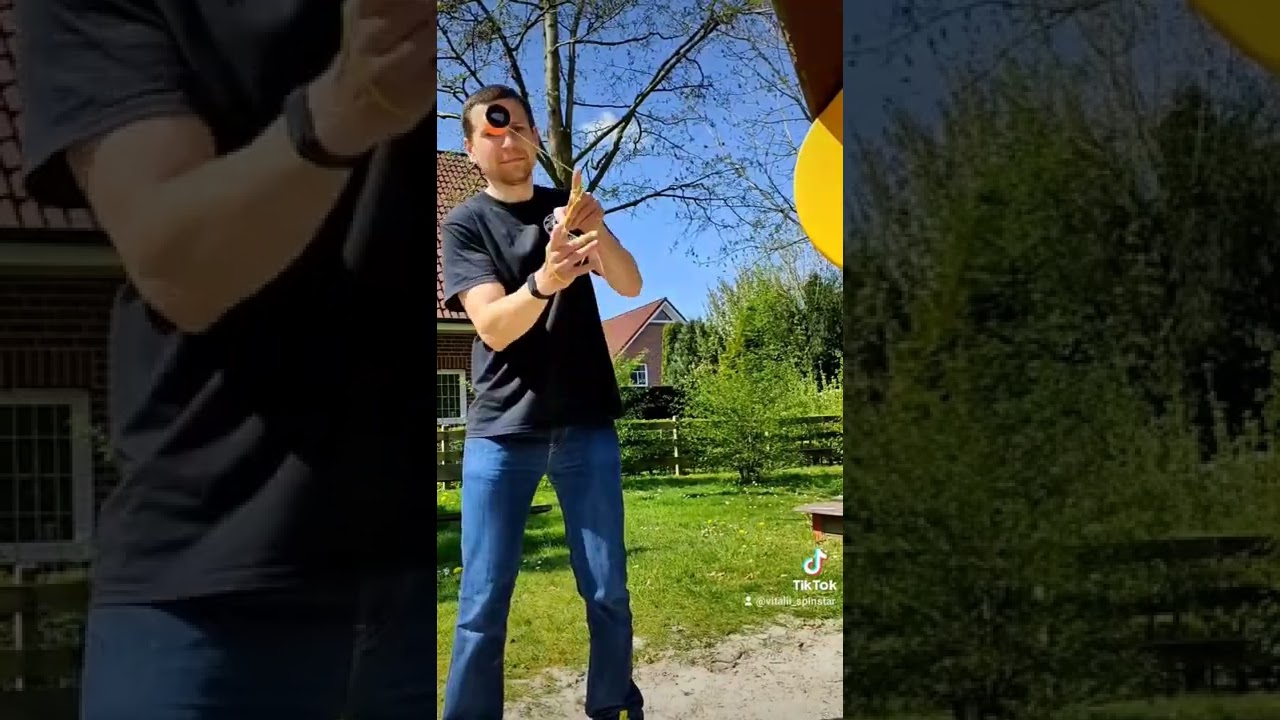 Yoyofactory ONE - Spirit bomb yoyo trick