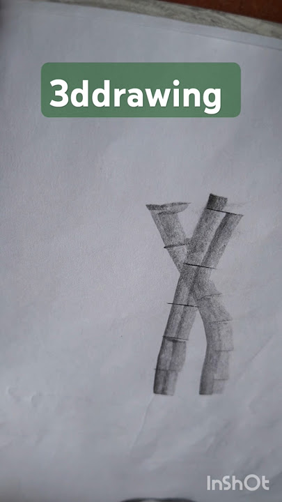 Easy 3d illusion drawing #shorts #shortvideo #youtubeshort #viralshort #3dart #shortvideo