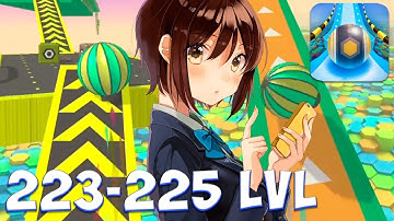 Going balls | Action Balls - Speedrun Gameplay Level 223-225