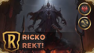 RIVEN & ELDER DRAGON: the ULTIMATE TIMMY DECK | Legends of Runeterra Deck