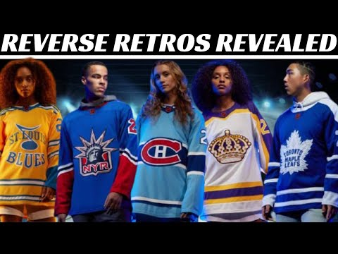 Devils reveal their new 'Reverse Retro' jerseys