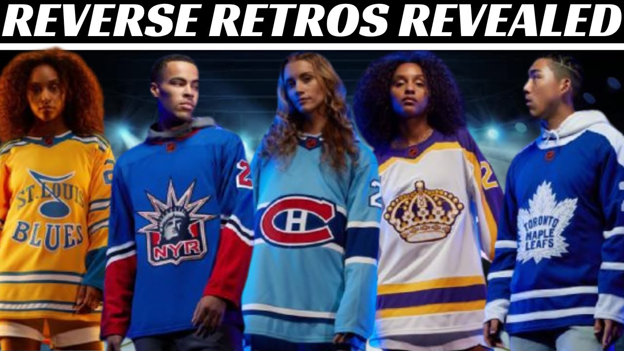 Every NHL Reverse Retro 2022 jersey, ranked, from best to worst