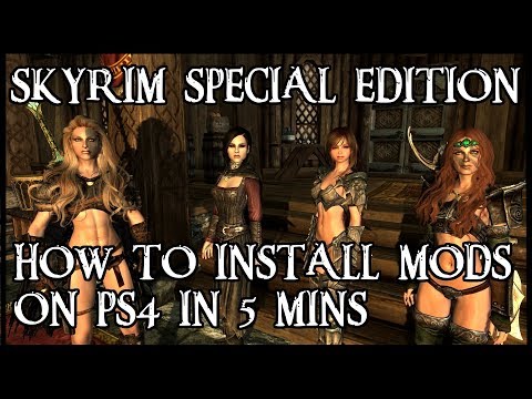 Video: „Skyrim“modifikacijos PS4, „Xbox One“, PC - Kaip įdiegti Modifikacijas „Special Edition“laidoje