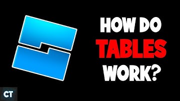 How To Use TABLES! (table.insert, table.sort, and more - Roblox Studio)