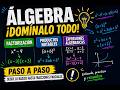 👉 Factorización SIN memorizar | Productos notables y álgebra fácil