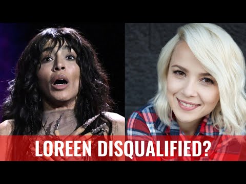 LOREEN Tattoo accused of plagarism by MIKA NEWTON #eurovision2023