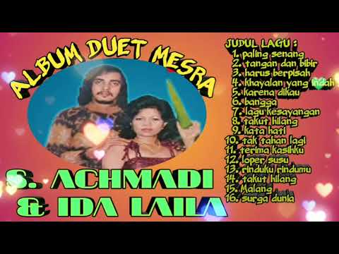 ALBUM DUET MESRA S ACHMADI DAN IDA LAILA