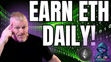 Met dit geautomatiseerde systeem wordt u dagelijks uitbetaald in Ethereum! Sentinel.0x