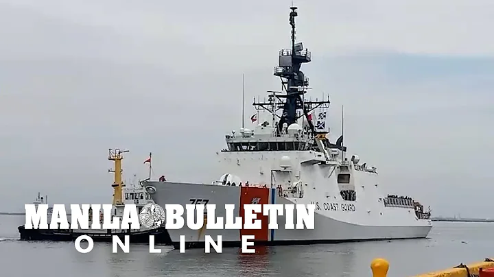 US Coast Guard cutter Midgett arrives in Manila fo...