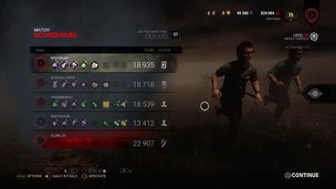 Dead by Daylight - Sprint Burst Tech!