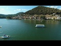 ITALY - LAGO DI PIEDILUCO - 4k - TERNI - UMBRIA -  PIEDILUCO LAKE DRONE DJI