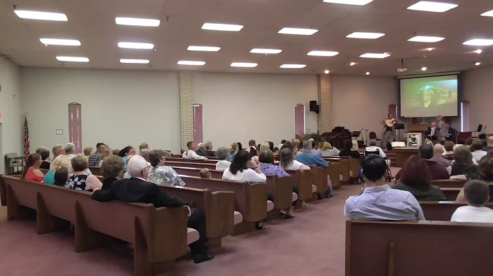 Joyce Brock Celebration to Life Service Part 1