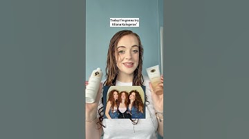 Trying Eli’s routine on my looser 3a curls 🩷 Hmmm, what do we think? 👀🫣 #curlyhair