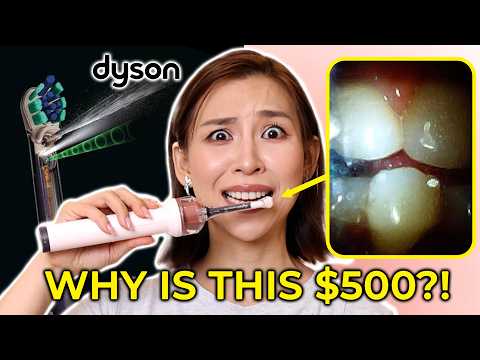 I Tried Dyson’s $500 Toothbrush… It’s Ridiculous