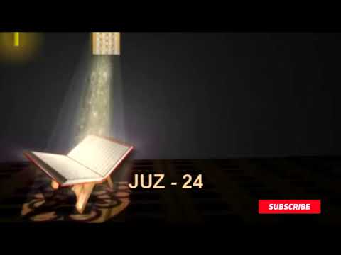 JUZ 24   H Muammar Z A