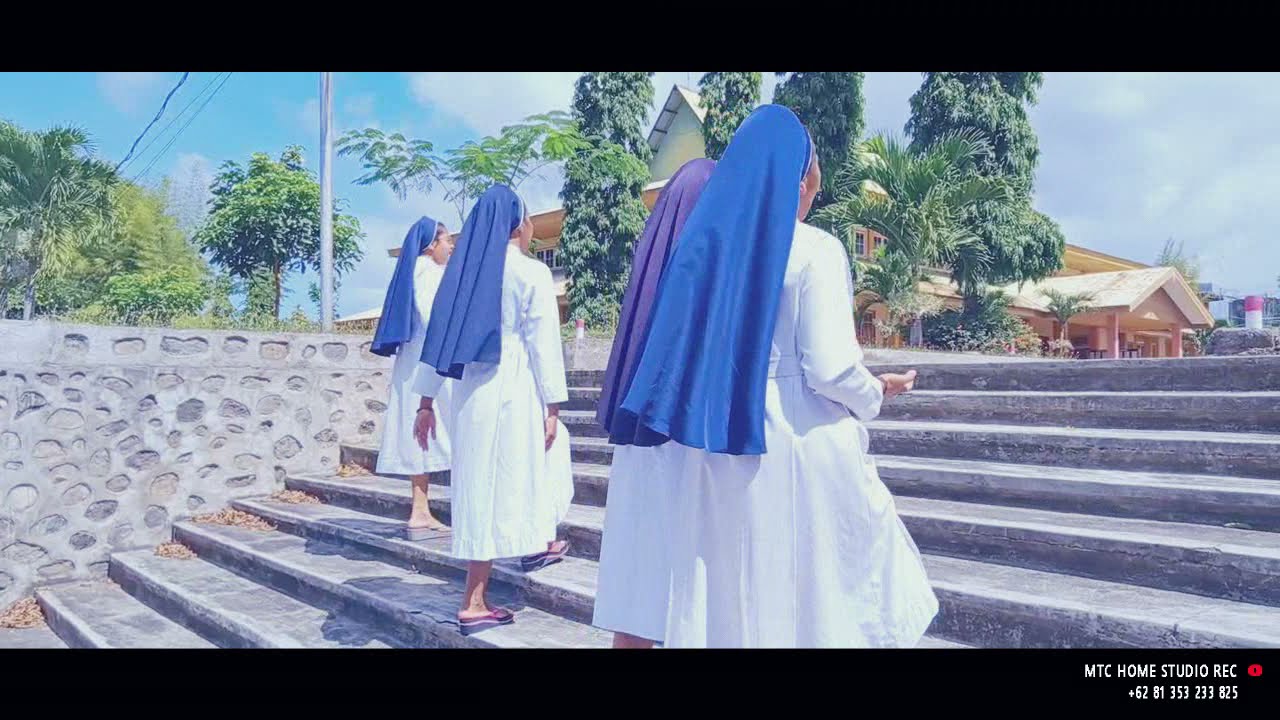 PELANGI KASIH-NYA | Cover Lagu Rohani by Suster SSpS _Renungan Dan Doa 2021