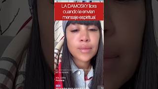 La Damosky cries upon hearing a message from her late mother 🥲