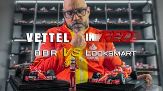 Vettel Revives Ferrari ! SF15-T (2015) BBR vs LookSmart