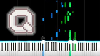 Deltarune - Query? [MIDI]