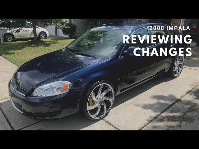 REVIEWING MY IMPALA ON 22s - YouTube