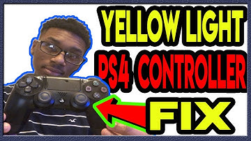 How To Fix PS4 Controller With Yellow Light Flashing When Plugged In (2019) *Easy*