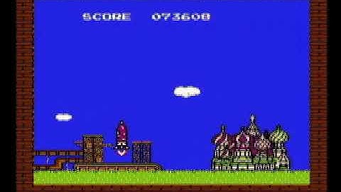 NES Tetris (PAL) Level 19 3 tetrises (2nd time ever)