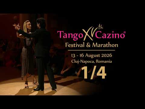 Yanick Wyler & Eugenia Parrilla - Tango Cazino 2026 - 15th Edition