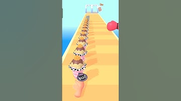 Ice Cream Stack Runner 🍦🔥 Pt-6 | Fun & Satisfying Ice Cream Game #shorts