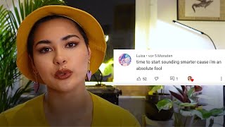 Old timey phrases + reading my favorite comments with a Transatlantic Accent Transatlantic Accent Practice Comment Etiquette Rant