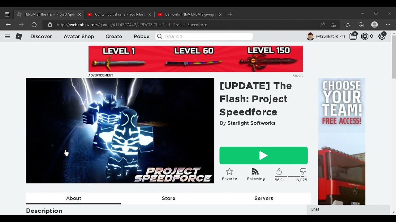 flash game showcase [The Flash  Project Speedforce]