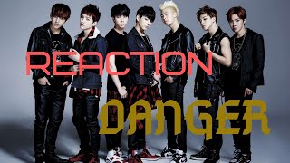 BTS - DANGER | REACTION | DARK & WILD | РЕАКЦИЯ НА K-POP