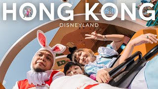 In Character: A Night at Hong Kong Disneyland + Disney Explorers Lodge and Disneyland Hotel Tour!