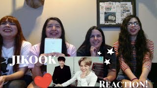 We react to Jikook!