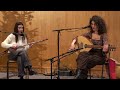 Guli Duo Performs An Irianian Folksong At Aslan Music Centre Amsterdam Jan 9th 2025 