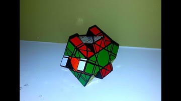 Bagua Cube Tutorial Part 2:  Reducing the centers and Edges to the last layer