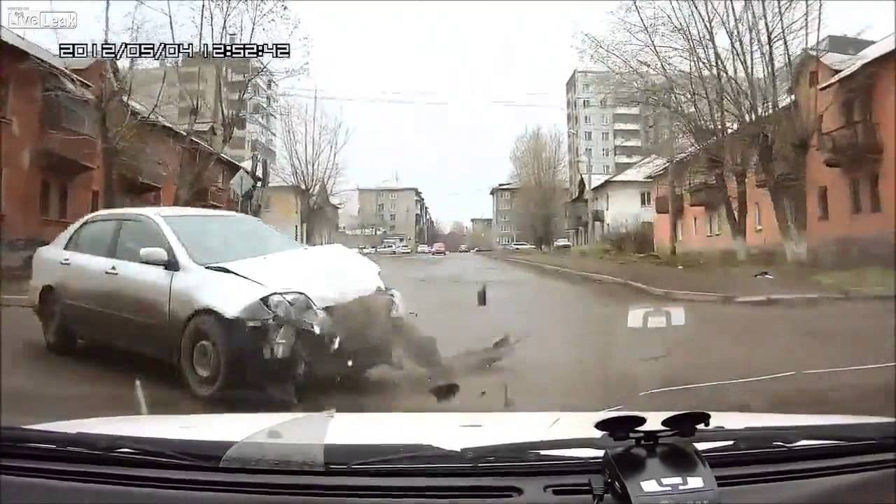 LiveLeak.com - Car Crash Compilation # 10 - YouTube