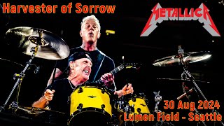 METALLICA - Harvester of Sorrow | M72 World Tour | Lumen Field