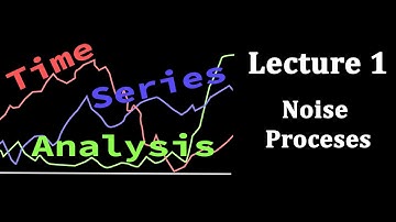 TSA Lecture 1: Noise Processes