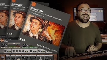 Bass Party—Thiago Pinheiro jams with the Bass Factory sound pack for String Studio VS-3