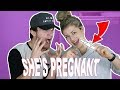 I’M PREGNANT PRANK ON BROTHER! **GONE WRONG** (you won't believe what he said)