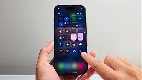 How To Do Screen Recording on iPhone 16 / 16 Pro / 16 Plus / 16 Pro Max