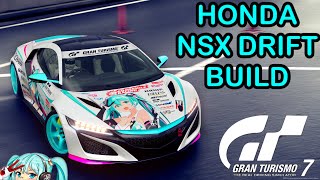 Gran Turismo 7/HONDA NSX/Drift Build/Customization screenshot 3